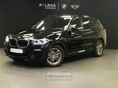 BMW X3 sDrive18dA 150ch M Sport