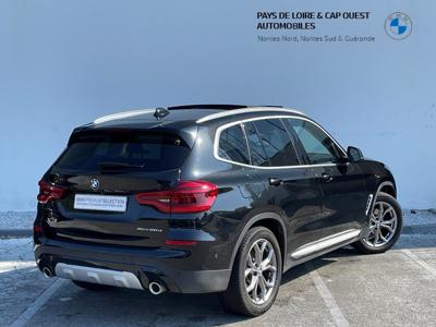 Bmw X3 xDrive20dA 190ch xLine Euro6c