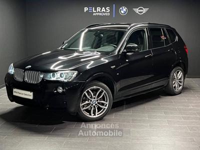 BMW X3 xDrive30dA 258ch M Sport