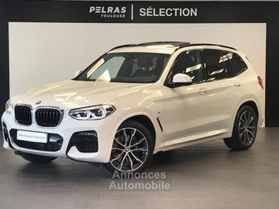 BMW X3 xDrive30dA 265ch M Sport