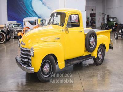 Chevrolet 3100 Pick-up SYLC EXPORT