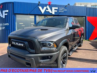Dodge Ram Warlock Crew Cab 5,7l V8 400ch |Pas D'écotaxe/Pas De TVS/TVA Récuperable