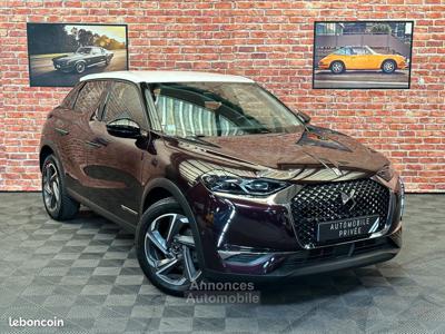 DS DS 3 CROSSBACK DS3 SO CHIC 1.2 Puretech 155 cv EAT8 ( ) FULL OPTIONS