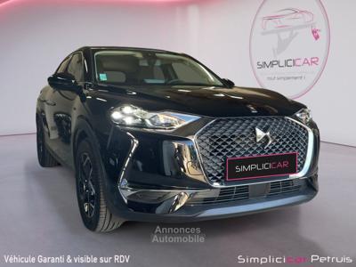 DS DS 3 CROSSBACK SO CHIC DS3 130CH AUTOMATIQUE SO CHIC