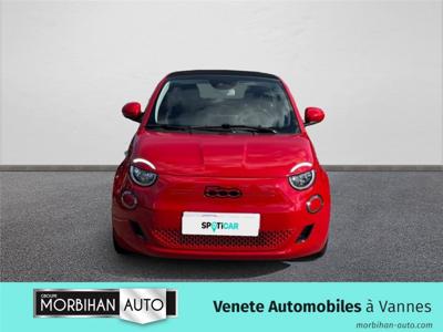 Fiat 500 500 III NOUVELLE MY22 SERIE 1 STEP C E 95 CH (RED)