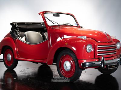 Fiat 500 Topolino Spiaggina