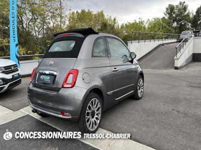 Fiat 500C MY20 SERIE 7 EURO 6D 1.2 69 ch Eco Pack S/S Star