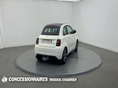 Fiat 500C NOUVELLE e 118 ch Passion
