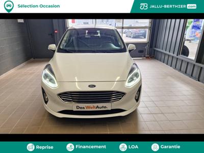 Ford Fiesta 1.0 EcoBoost 100ch Stop&Start Titanium 5p Euro6.2