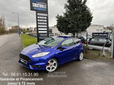 Ford Fiesta IV 1.6 EcoBoost 182ch ST Clim Crit'air1 GPS 55.000Kms