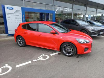 Ford Focus 1.0 Flexifuel mHEV - 125 S&S IV 2018 BERLINE ST Line PHASE 1