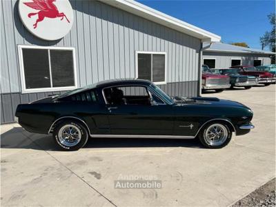 Ford Mustang 1965 Fastback 2+2 - Sylc Export