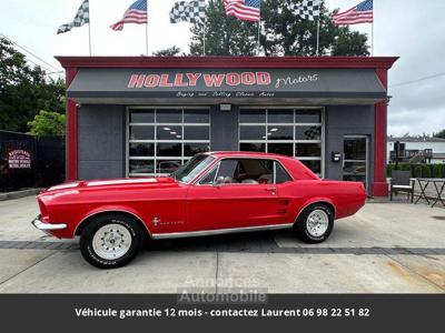 Ford Mustang candy apple red tout compris