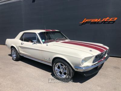 Ford Mustang COUPE COUPE V8 BVM