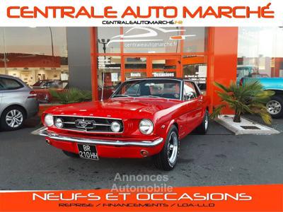 Ford Mustang COUPE GT 289CI V8 ROUGE