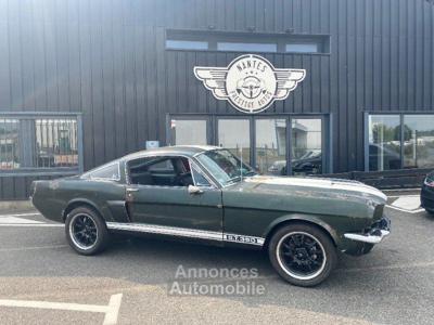 Ford Mustang FASTBACK 1966 CODE K BOITE MECANIQUE
