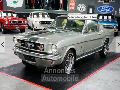 Ford Mustang FASTBACK SYLC EXPORT