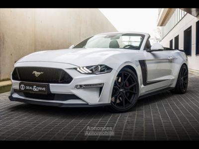 Ford Mustang GT CONVERTIBLE 5.0 V8 BVM6 PACK WR