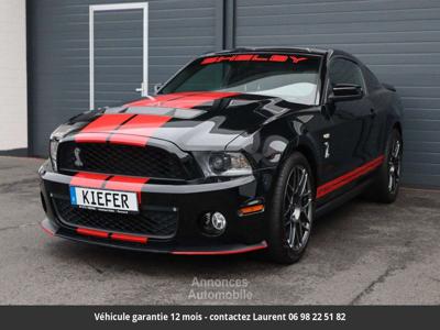 Ford Mustang Shelby 5.4 gt500/pano/xenon hors homologation 4500e