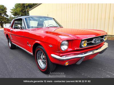 Ford Mustang v_ 289 1966tout compris