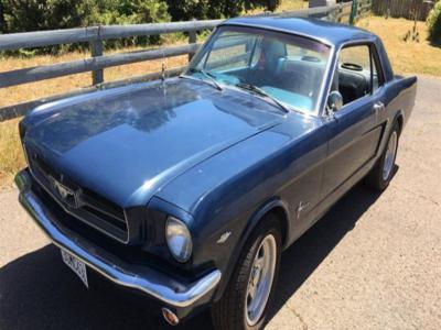 Ford Mustang v8 289 1965 tout compris