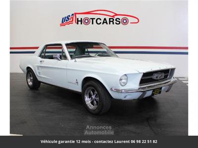 Ford Mustang v8 289 1967 tout compris