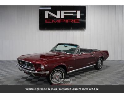 Ford Mustang v8 289 1968 tout compris