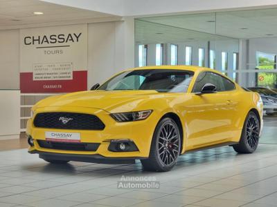 Ford Mustang VI COUPE 2.3 ECOBOOST 317 - BVM - Faible Km