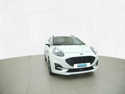 Ford Puma 1.0 EcoBoost 125 ch mHEV S&S BVM6 ST-Line X