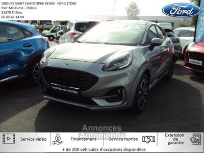 Ford Puma 1.0 EcoBoost 125ch mHEV ST-Line DCT7