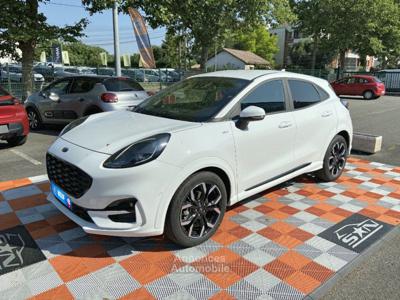 Ford Puma 1.0 EcoBoost Hybrid 125 BVA ST LINE X Caméra