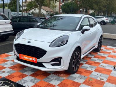 Ford Puma 1.0 EcoBoost Hybrid 125 BVA ST LINE X Caméra