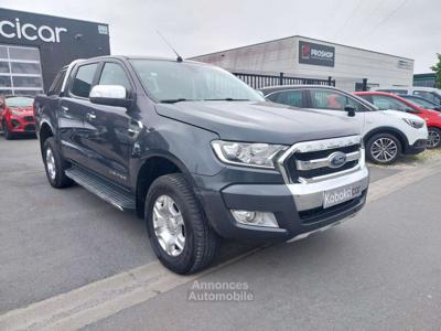 Ford Ranger 2.2D Limited Edition CUIR-CAMERA-COVER TOP