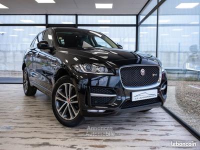 Jaguar F-Pace 2.0D 180CH LIMITED R-SPORT AWD BVA8