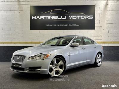 Jaguar XF 4.2 V8 Suralimenté SV8