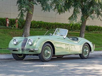 Jaguar XK120 XK 120 SYLC EXPORT