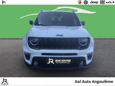 Jeep Renegade 1.3 GSE T4 190ch 4xe 80th Anniversary AT6 MY21