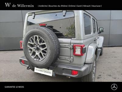 Jeep Wrangler Unlimited 2.0 T 380ch 4xe Sahara Command-Trac