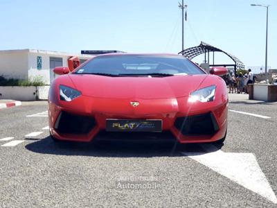 Lamborghini Aventador V12 6.5 LP 700-4