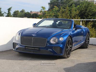 Leasing Bentley Continental GTC W12 6.0 635 Ch BVA