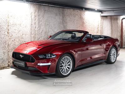 Leasing Ford Mustang GT Convertible VI (II) V8 5.0 450ch