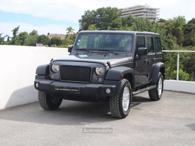Leasing Jeep Wrangler 2.8 CRD 200 Unlimited Sport