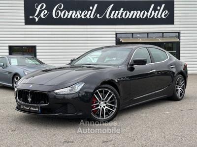 Maserati Ghibli 3.0 V6 275CH START/STOP DIESEL