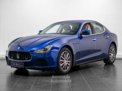 Maserati Ghibli S 3.0 410 ch 1ère main