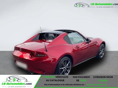 Mazda MX-5 2.0L SKYACTIV-G 184 ch BVM