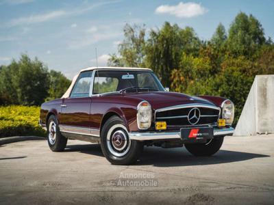 Mercedes 230 SL Pagode Purpurrot French Vehicle