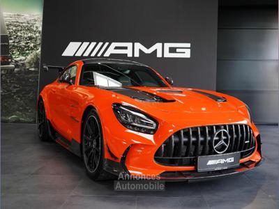 Mercedes AMG GT Black Series – Magma Beam