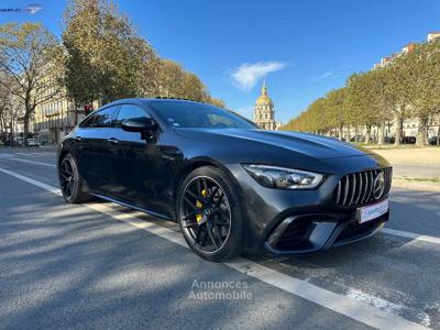 Mercedes AMG GT COUPE 4P 63 S SPEEDSHIFT MCT 4-Matic+