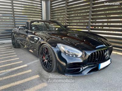 Mercedes AMG GT roadster 4.0 v8 476 ch