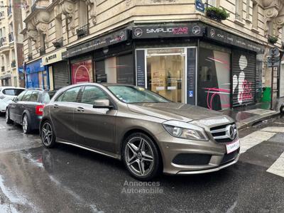 Mercedes Classe A 180 BlueEFFICIENCY Fascination 7-G DCT PACK AMG